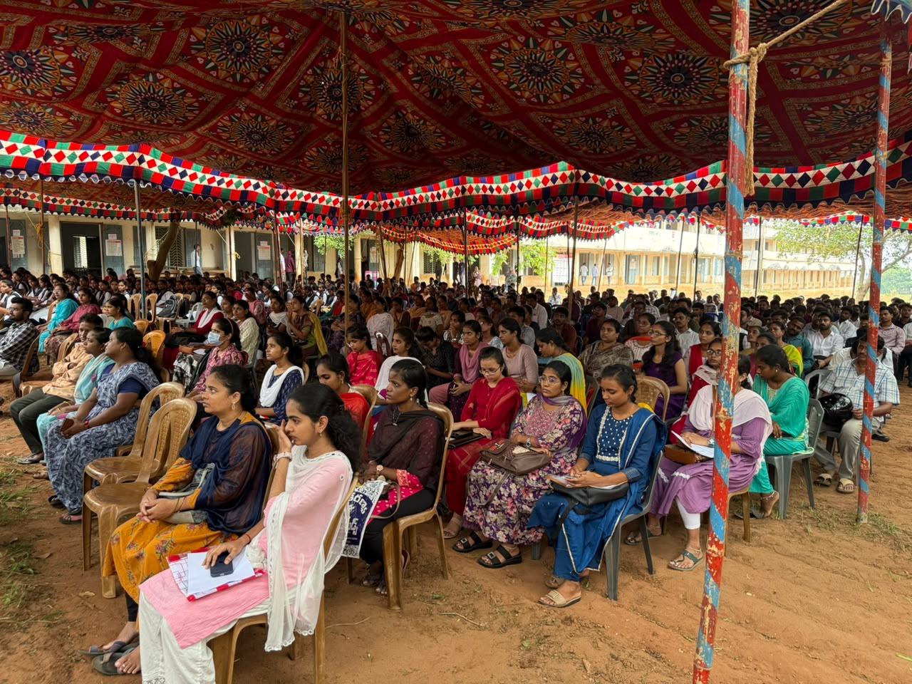 MEGA JOBMELA@PEDDAPURAM ON 10-07-26