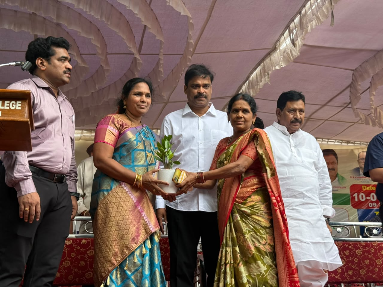 MEGEJOB MELA@PEDDAPURAM ON 10-07-26